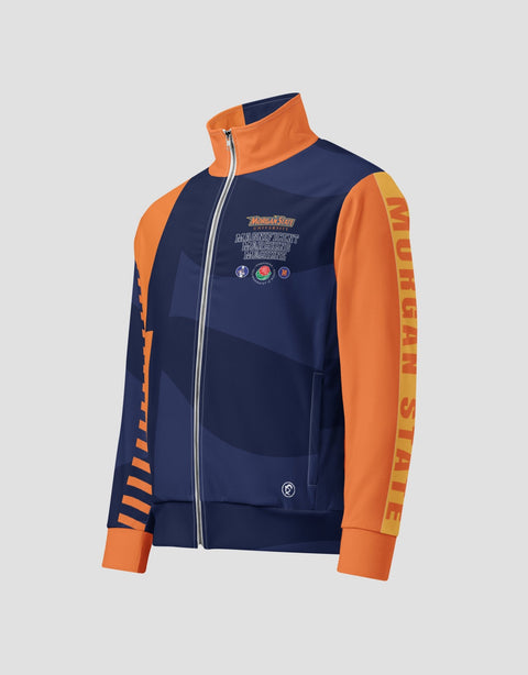 DungeonForward - Road To Pasadena - Rose Bowl 2026 - Morgan State University - MSU - Track Jacket - DungeonForward