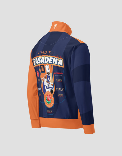 DungeonForward - Road To Pasadena - Rose Bowl 2026 - Morgan State University - MSU - Track Jacket - DungeonForward