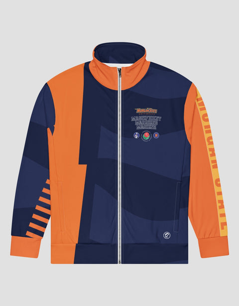 DungeonForward - Road To Pasadena - Rose Bowl 2026 - Morgan State University - MSU - Track Jacket - DungeonForward