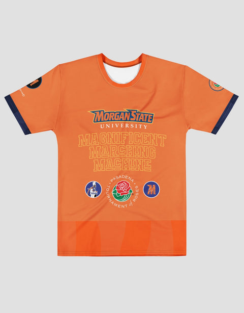 DungeonForward - Road To Pasadena - Rose Bowl - Morgan State University - Tshirt Orange - DungeonForward