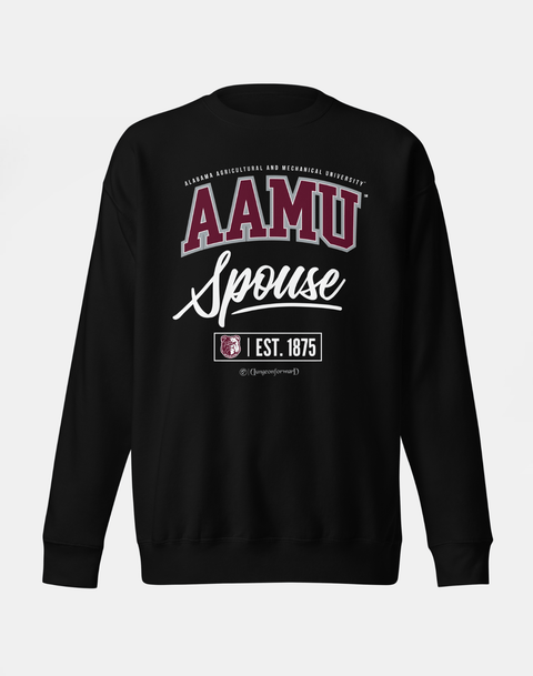 DungeonForward - The Family - Alabama A&M University - Sweatshirt - DungeonForward