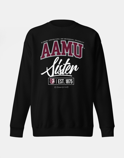 DungeonForward - The Family - Alabama A&M University - Sweatshirt - DungeonForward