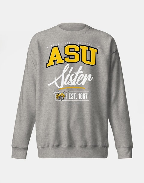 DungeonForward - The Family - Alabama State University - Sweatshirt - DungeonForward