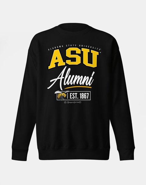 DungeonForward - The Family - Alabama State University - Sweatshirt - DungeonForward