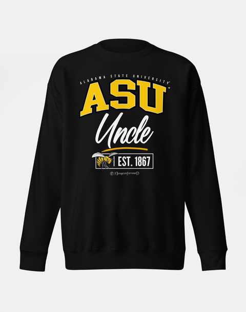 DungeonForward - The Family - Alabama State University - Sweatshirt - DungeonForward