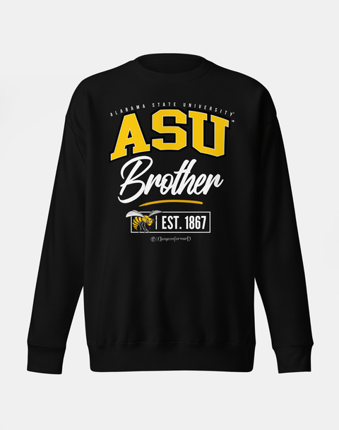 DungeonForward - The Family - Alabama State University - Sweatshirt - DungeonForward