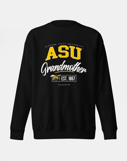 DungeonForward - The Family - Alabama State University - Sweatshirt - DungeonForward