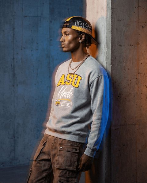 DungeonForward - The Family - Alabama State University - Sweatshirt - DungeonForward