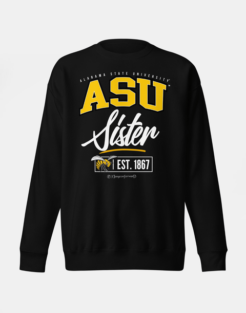 DungeonForward - The Family - Alabama State University - Sweatshirt - DungeonForward