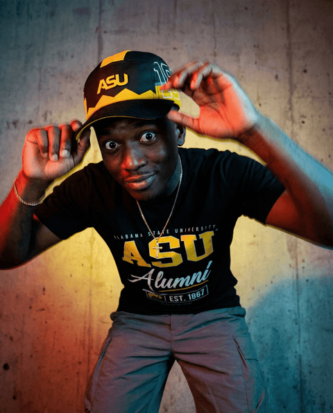 DungeonForward - The Family - Alabama State University - Tshirt - DungeonForward