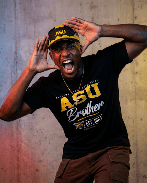 DungeonForward - The Family - Alabama State University - Tshirt - DungeonForward