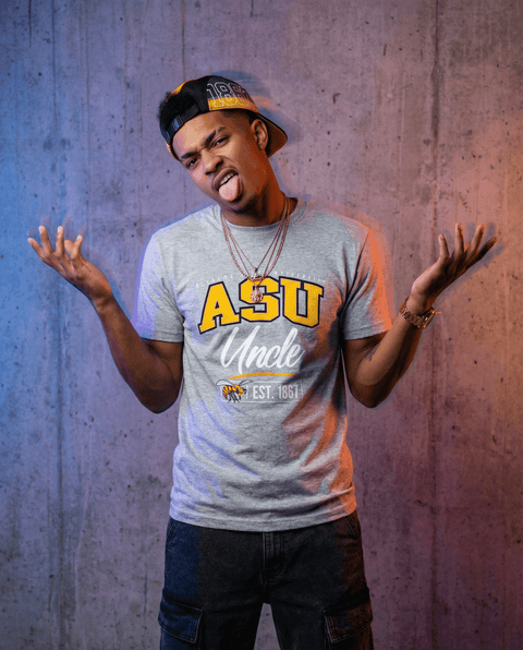 DungeonForward - The Family - Alabama State University - Tshirt - DungeonForward