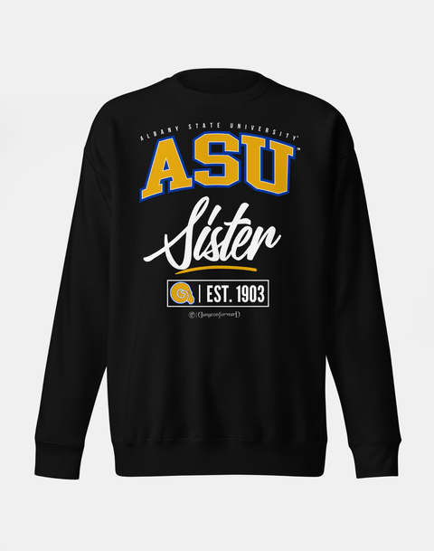 DungeonForward - The Family - Albany State University - Sweatshirt - DungeonForward