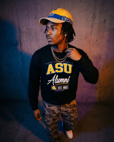 DungeonForward - The Family - Albany State University - Sweatshirt - DungeonForward