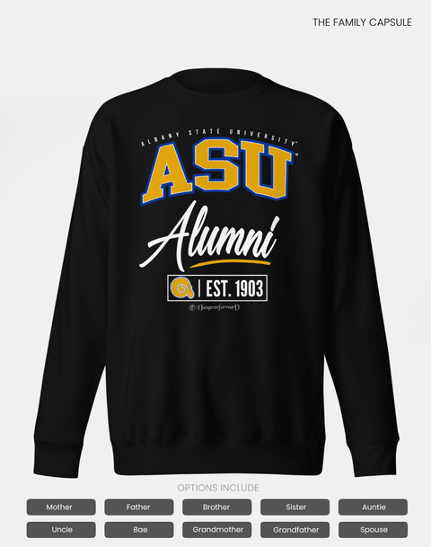 DungeonForward - The Family - Albany State University - Sweatshirt - DungeonForward