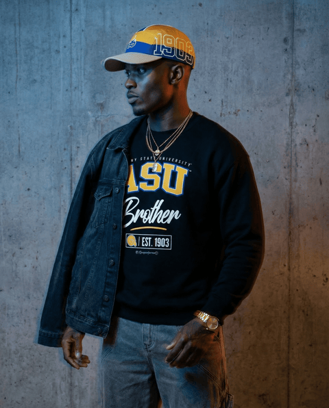 DungeonForward - The Family - Albany State University - Sweatshirt - DungeonForward
