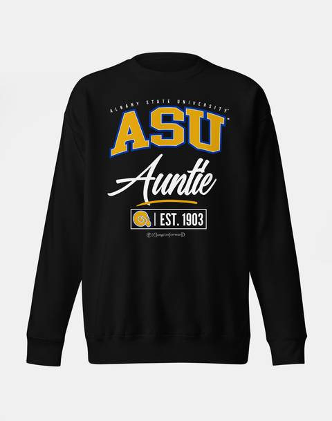 DungeonForward - The Family - Albany State University - Sweatshirt - DungeonForward