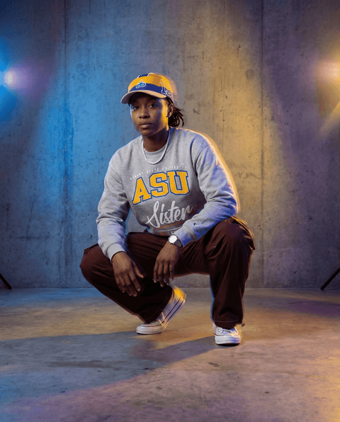 DungeonForward - The Family - Albany State University - Sweatshirt - DungeonForward
