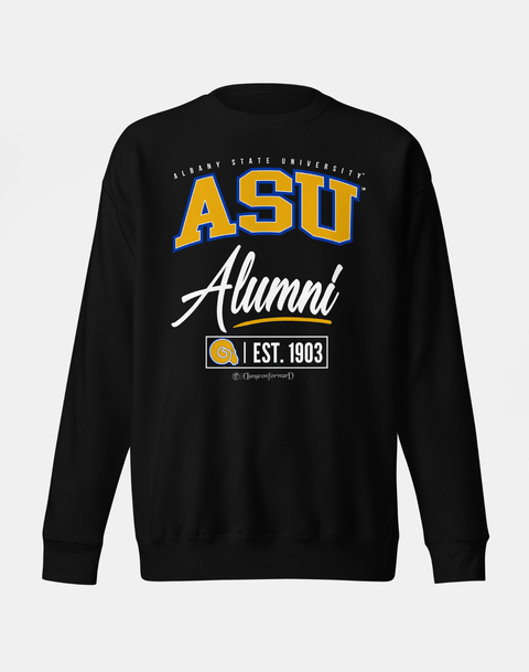 DungeonForward - The Family - Albany State University - Sweatshirt - DungeonForward