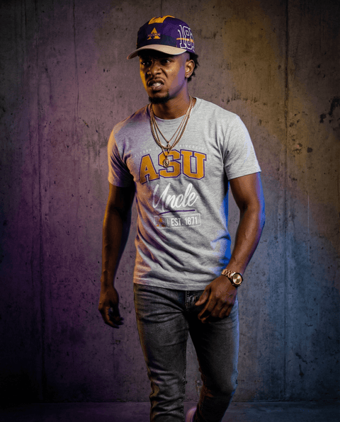 DungeonForward - The Family - Alcorn State University (ASU) - T-shirt - DungeonForward