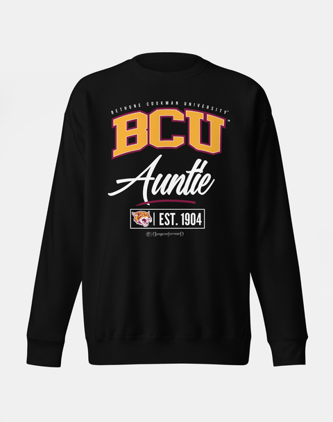 DungeonForward - The Family - Bethune - Cookman University (BCU) - Sweatshirt - DungeonForward
