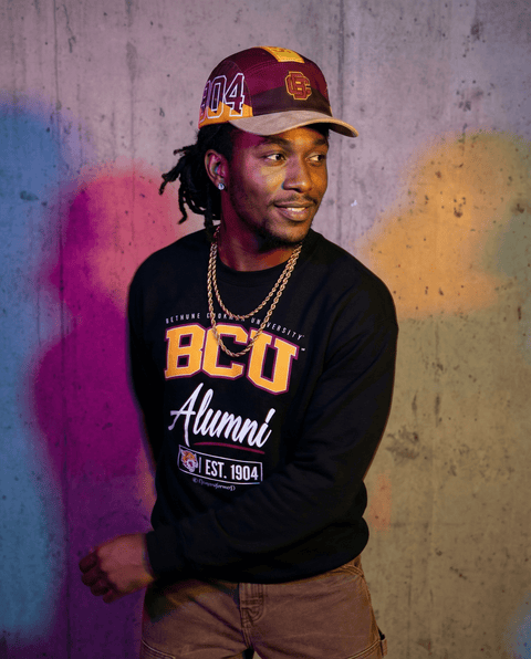 DungeonForward - The Family - Bethune - Cookman University (BCU) - Sweatshirt - DungeonForward