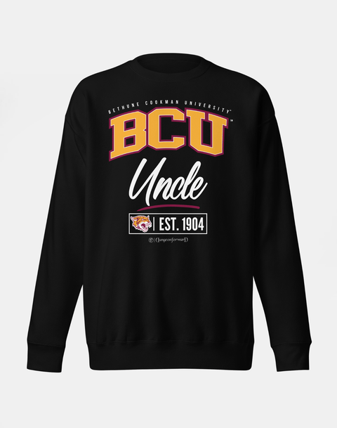 DungeonForward - The Family - Bethune - Cookman University (BCU) - Sweatshirt - DungeonForward