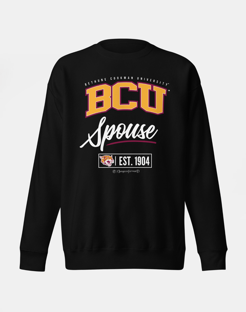 DungeonForward - The Family - Bethune - Cookman University (BCU) - Sweatshirt - DungeonForward