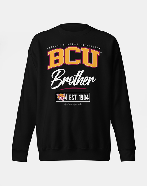 DungeonForward - The Family - Bethune - Cookman University (BCU) - Sweatshirt - DungeonForward