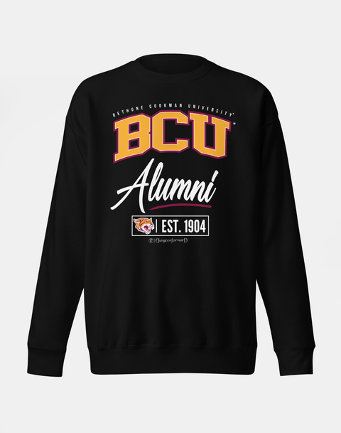 DungeonForward - The Family - Bethune - Cookman University (BCU) - Sweatshirt - DungeonForward