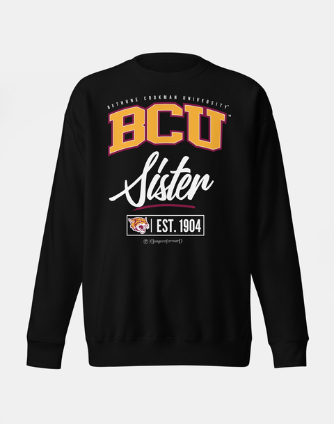 DungeonForward - The Family - Bethune - Cookman University (BCU) - Sweatshirt - DungeonForward