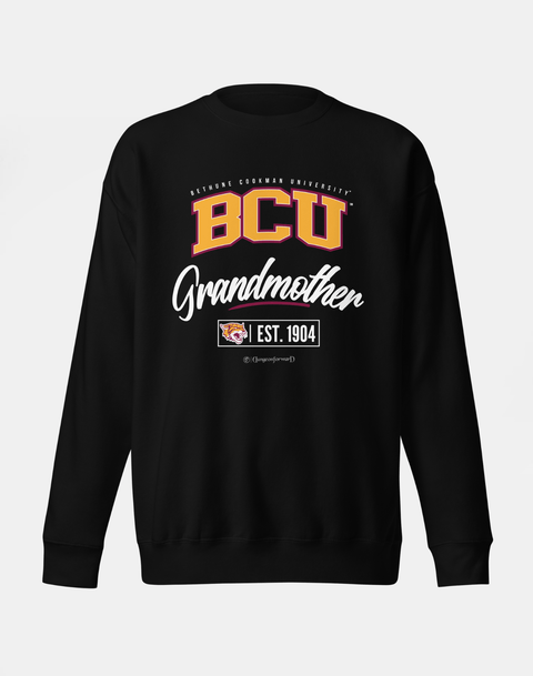 DungeonForward - The Family - Bethune - Cookman University (BCU) - Sweatshirt - DungeonForward
