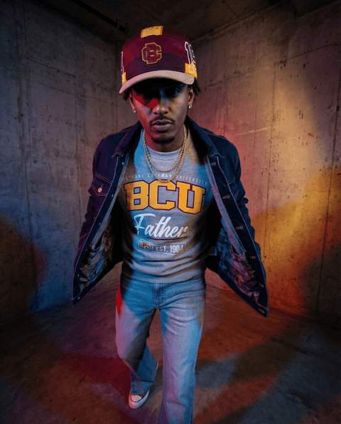 DungeonForward - The Family - Bethune - Cookman University (BCU) - Sweatshirt - DungeonForward