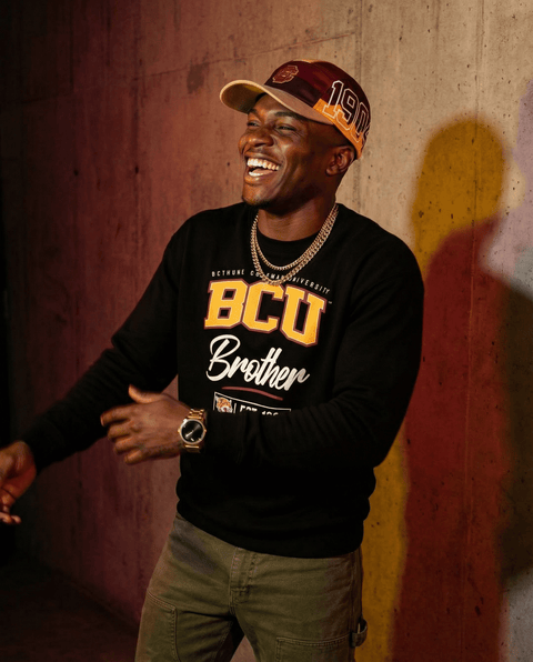 DungeonForward - The Family - Bethune - Cookman University (BCU) - Sweatshirt - DungeonForward