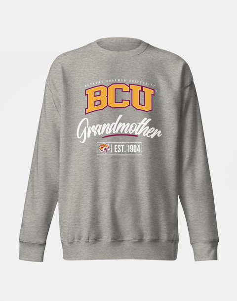 DungeonForward - The Family - Bethune - Cookman University (BCU) - Sweatshirt - DungeonForward