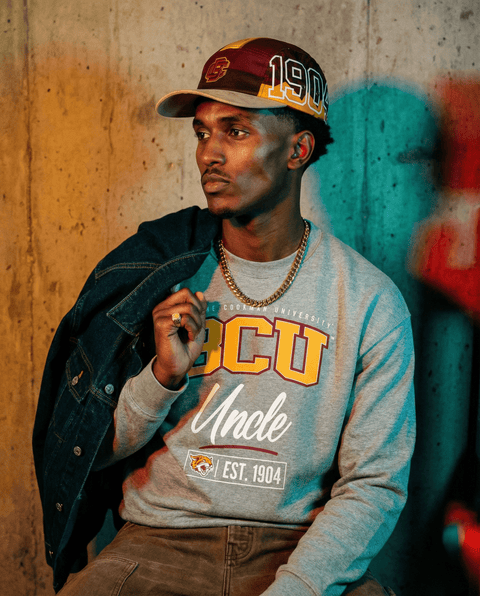 DungeonForward - The Family - Bethune - Cookman University (BCU) - Sweatshirt - DungeonForward