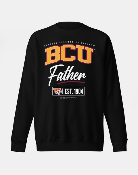 DungeonForward - The Family - Bethune - Cookman University (BCU) - Sweatshirt - DungeonForward