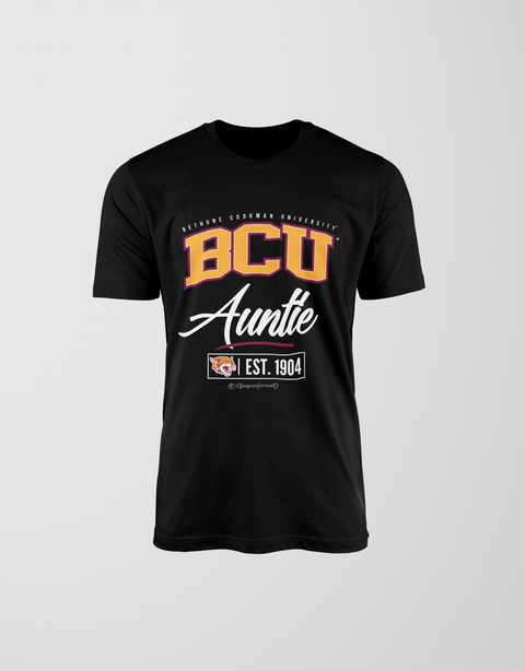 DungeonForward - The Family - Bethune - Cookman University (BCU) - Tshirt - DungeonForward