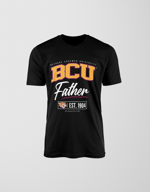 DungeonForward - The Family - Bethune - Cookman University (BCU) - Tshirt - DungeonForward
