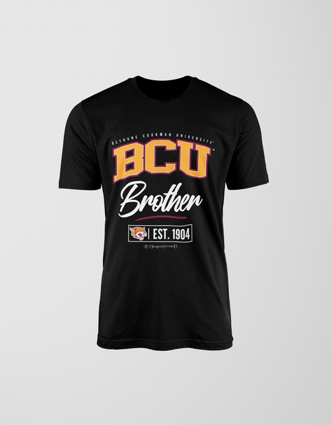 DungeonForward - The Family - Bethune - Cookman University (BCU) - Tshirt - DungeonForward