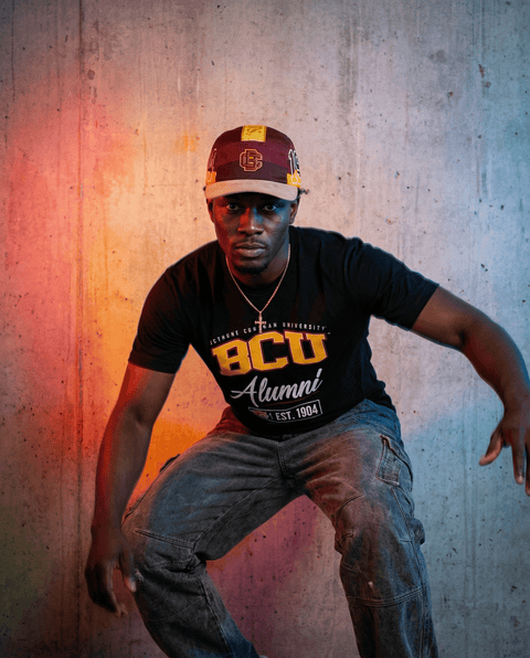 DungeonForward - The Family - Bethune - Cookman University (BCU) - Tshirt - DungeonForward