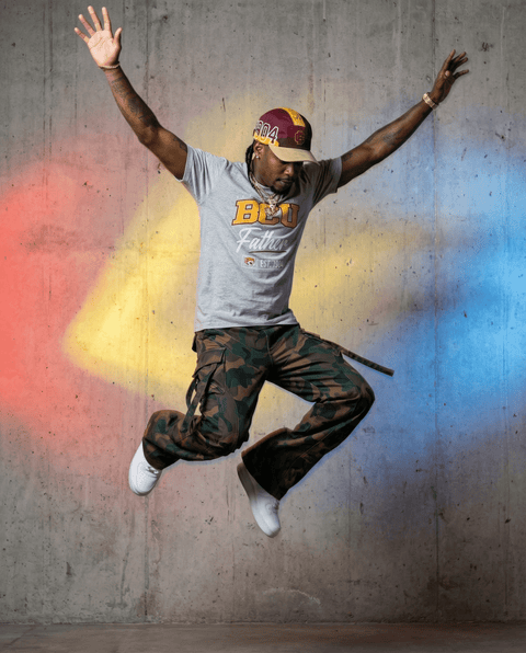 DungeonForward - The Family - Bethune - Cookman University (BCU) - Tshirt - DungeonForward