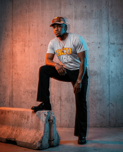 DungeonForward - The Family - Bethune - Cookman University (BCU) - Tshirt - DungeonForward