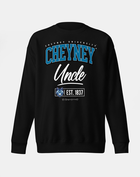 DungeonForward - The Family - Cheyney University of Pennsylvania (CUP) - Sweatshirt - DungeonForward