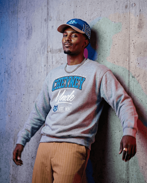 DungeonForward - The Family - Cheyney University of Pennsylvania (CUP) - Sweatshirt - DungeonForward