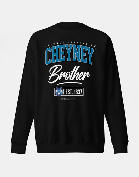 DungeonForward - The Family - Cheyney University of Pennsylvania (CUP) - Sweatshirt - DungeonForward