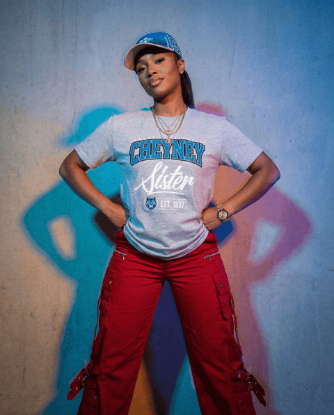 DungeonForward - The Family - Cheyney University of Pennsylvania (CUP) - Tshirt - DungeonForward