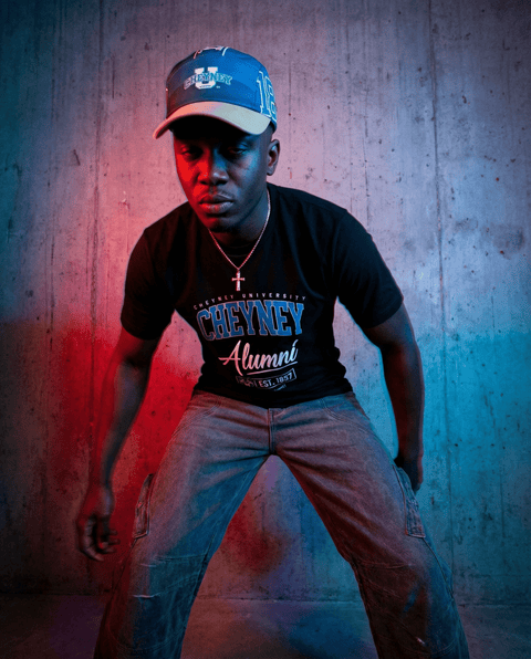 DungeonForward - The Family - Cheyney University of Pennsylvania (CUP) - Tshirt - DungeonForward