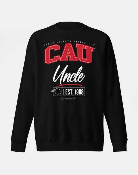 DungeonForward - The Family - Clark Atlanta University (CAU) - Sweatshirt - DungeonForward