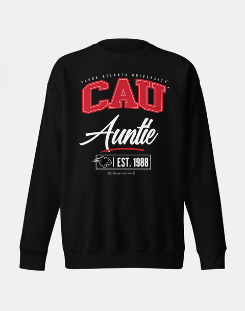 DungeonForward - The Family - Clark Atlanta University (CAU) - Sweatshirt - DungeonForward